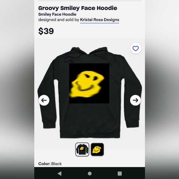 Shop Kristal Rosa Designs @ http://tee.pub/lic/EuzgOFTEQes - Picture 5 of 12